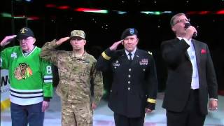 Awesome National Anthem at United Center 61513 [upl. by Moseley941]