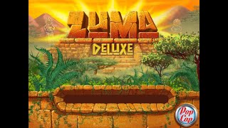 Zuma Deluxe 2003  Adventure Mode 2017 Legacy ORIGIN Playthrough [upl. by Demahum119]