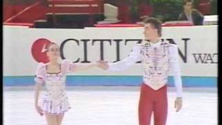 Ekaterina Gordeeva amp Sergei Grinkov  1989 Worlds SP UKTV [upl. by Annaeel231]