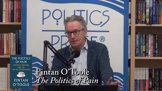 Fintan OToole quotThe Politics of Painquot [upl. by Winton]