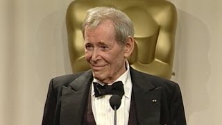 Peter OToole  The Academy Awards 2003 [upl. by Bearce]