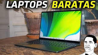 Top MEJORES laptops muy BARATAS para JUGAR  Portátiles CALIDAD PRECIO Recomendadas 2021 [upl. by Naara]