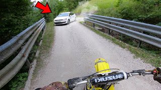 Dirtbike UNDERCOVER Police Getaway  Cops Chase Motorcycle 2023 [upl. by Salvatore]