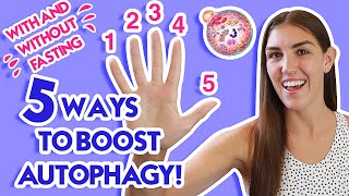 How to Increase Autophagy WITH and WITHOUT Fasting [upl. by Jackson482]