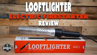 Looftlighter Review  Looft Lighter Electric Firestarter  The Barbecue Lab 4K [upl. by Standing356]