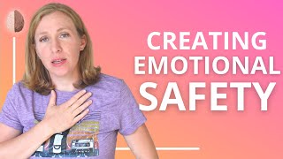 Emotional Safety How to Improve Relationships and Communication 2 [upl. by Rentschler]