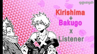 Bakugou Katsuki amp Kirishima Eijirou x listener ASMR My Hero Academia Spicy Ver [upl. by Mill]