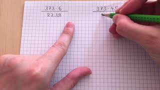 Schriftliche Multiplikation  Mathematik 4 Klasse [upl. by Norrat]