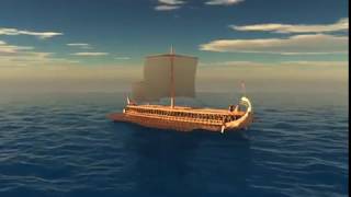 Ancient Greek Trireme [upl. by Bethezel880]