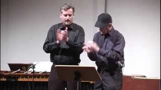 Steve Reich amp Wolfram Winkel  Clapping Music [upl. by Hairom]