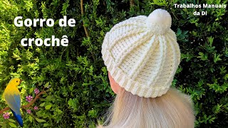 Gorro de crochê [upl. by Nalahs]