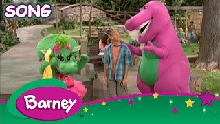 Barney  Dino Dance SONG [upl. by Nosdivad254]