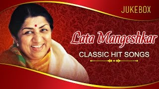 Lata Mangeshkar Classic Hit Songs  Best Old Hindi Songs  Jukebox Collection [upl. by Kassey995]