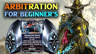 Warframe Arbitration Guide For Beginner’s [upl. by Nosnirb]