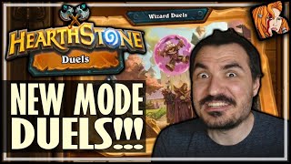 DUELS  NEW GAME MODE  Hearthstone Duels [upl. by Noteloc]