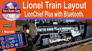 Lionel Train Layout • LionChief Plus with Bluetooth [upl. by Carlo297]