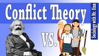 Social Conflict Theory In Action [upl. by Malti]