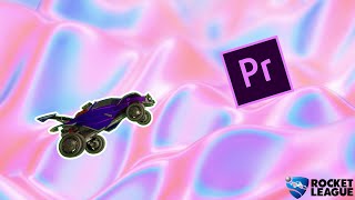 How to Edit A BASIC Rocket League Montage Premiere Pro [upl. by Derte]