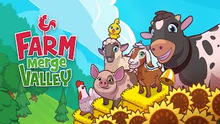 Farm Merge Valley Gameplay [upl. by Aleakcim]