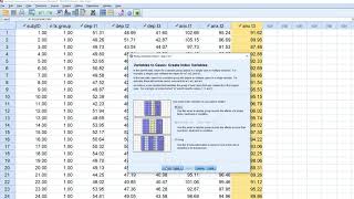 Restructing longitudinal data in SPSS from wide to long format July 2019 [upl. by Sielen]