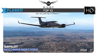 Top 10 General Aviation Aircraft for XPlane 11 [upl. by Holzman]