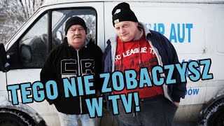 TEGO NIE BYŁO W TV Przygody Krzykacza i Edka  Złomowisko PL [upl. by Lafleur]