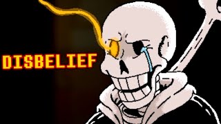 DISBELIEF PAPYRUS  Undertale Fangame Unofficial [upl. by Adnamma500]