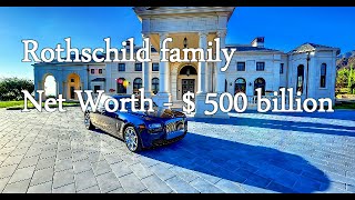 Rothschild Net Worth  Their brief history [upl. by Bette-Ann]