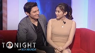 TWBA Is Joseph Marco courting Alex Gonzaga [upl. by Eirrok]