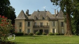 Insolite  Un château à vendre Vendée [upl. by Vacuva]