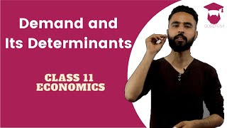 Demand and Its Determinants in Nepali New Syllabus  Class 11  Economics [upl. by Epul]