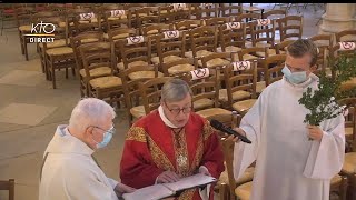 Messe du samedi soir à SaintGermain lAuxerrois [upl. by Galanti]