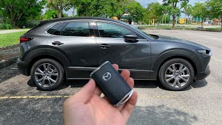 Everything I LOVE about the NEW Mazda CX30  Indepth Review [upl. by Marjie]