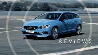 Volvo V60 Polestar The Ultimate Estate For Petrolheads And Compulsive Hoarders [upl. by Allegra]