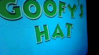 Goofys hat [upl. by Zins]