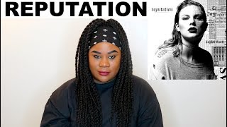 Taylor Swift  Reputation REACTION [upl. by Yemane]