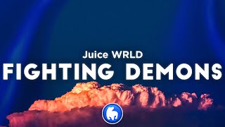 Juice WRLD  Fighting Demons Clean  Lyrics [upl. by Correy]