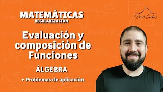 Evaluación y Composición de Funciones  Álgebra  Clase completa [upl. by Soalokcin]