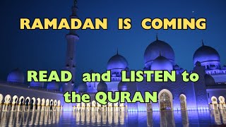 RAMADAN 2025 read and Listen to QURAN [upl. by Hahseram]