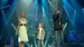 Céline Dion amp Garou  Sous Le Vent live [upl. by Ahseinek]