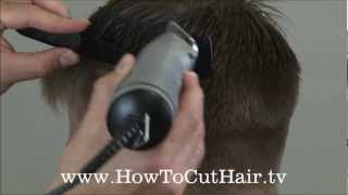 How To Blend A Fade Haircut  Clipper Over Comb  Scissor Over Comb [upl. by Nehgam]