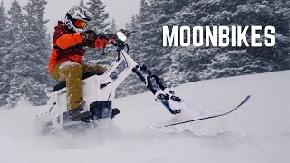 The World’s First ELECTRIC Snow Bike [upl. by Christoph]