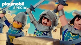 Novelmore  The Invincibus l The New PLAYMOBIL Knights Special [upl. by Ocram389]