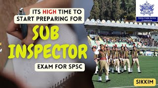 Sub Inspector Exam Pattern  SPSC  Sikkim [upl. by Lahcim]