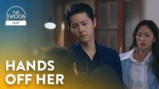 Song Joongki makes a heroic return to save Jeon Yeobeen  Vincenzo Ep 18 ENG SUB [upl. by Neehar597]