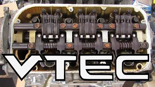 How Does Honda VTEC Work [upl. by Trisa877]