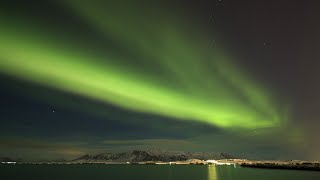 Northern Lights Cruise in Reykjavik Iceland [upl. by Kirbie]