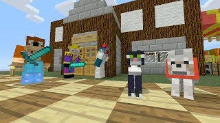 Minecraft Xbox  Milk Bar 159 [upl. by Eimrej]