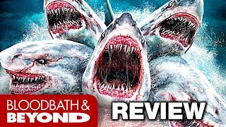 5 Headed Shark Attack 2017  Movie Review [upl. by Eidob]