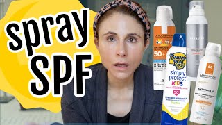 Top 8 sunscreen sprays Dr Dray [upl. by Ittam]